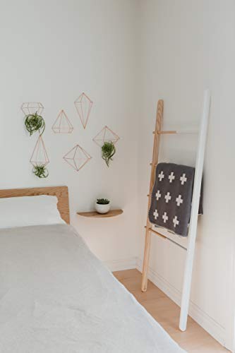 Umbra Metal Prisma Wall Decor – Copper, Set of 6