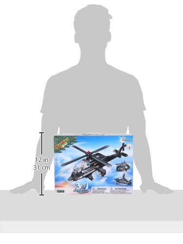 BanBao Military Equipment - Helicopter Transformer (Model 8478)