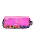 CUBS PU Pencil Case - Leopard TieDye Design