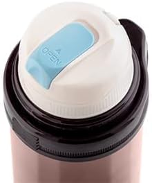 La Vita Stainless Steel Thermos 1.5L – Mitac Rose with Handle & Deluxe Belt