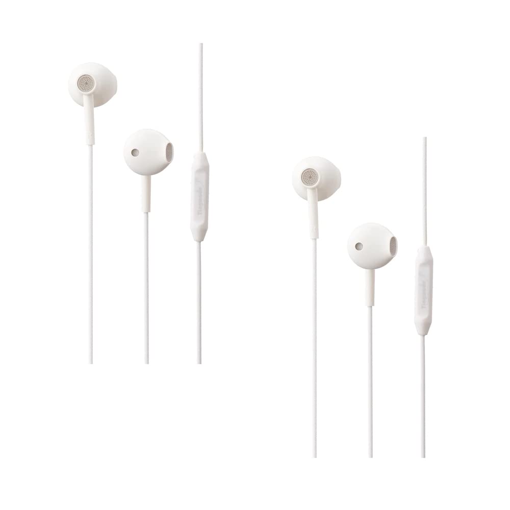 Tingwode  wired earphones with microphone• Comfortable design for extended wear - Safqqa