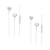 Tingwode  wired earphones with microphone• Comfortable design for extended wear - Safqqa