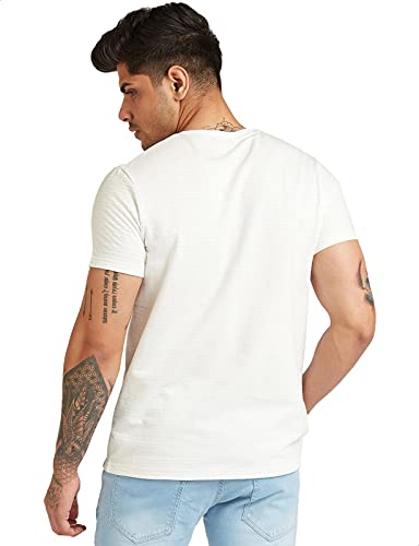 Splash DNM Printed Cotton Round-Neck Short-Sleeve T-shirt For Men XXL