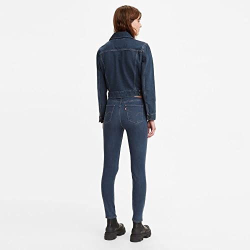 بنطلون جينز نسائي ضيق بخصر عالٍ 721 من Levi's