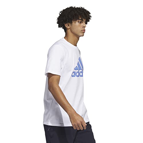 Adidas M FILL G T White Graphic Tee (Short Sleeve) HS2512 for Men, Size 3XL