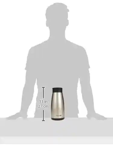 Royalford Stainless Steel Vacuum Flask (Coffee Pot), 1.5 Litres, RF9701-In a collision with the product