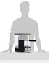 TORNADO Automatic Espresso Machine 15bar 1.2L Black x Stainless TCM-14125 - Safqqa Egypt