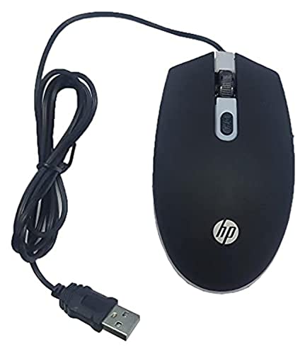 HP ماوس ضوئي تصميم مريح لليد من 