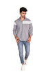 White Rabbit Men's Casual Long Sleeve Small Checkered Shirt