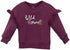 Concrete Girls’ Sweatshirt - Model C521SW3-W23-04N-1029