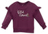 Concrete Girls’ Sweatshirt - Model C521SW3-W23-04N-1029