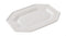 Home Porcelain Serving Plate, 35 cm - White