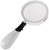 CAPXXIN 90mm Handheld Magnifying Glass HD Reading Lens White