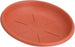Bama Round Saucer, 20112, Red Brown, Plastic - Made In Italy - Safqqa Egypt