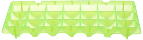 Dieshibingge Plastic Ice Mold Set – 21 Slots