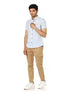 Firewood Mens Basic Checks Short Sleeve Shirt Shirt - Safqqa Egypt