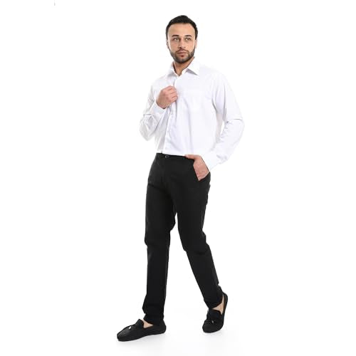 Andora Mens Classic Regular Fit Plain 36W24M3907 Western - Safqqa Egypt