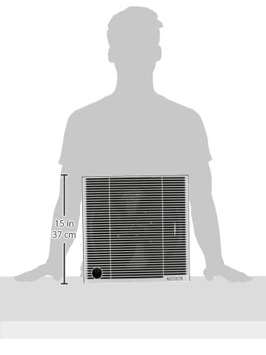 TOSHIBA Bathroom Ventilation Fan with Privacy Grid –  (Model VRH25S1C)