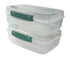 Max plast Plastic Food Container With Lid,  Multi Color