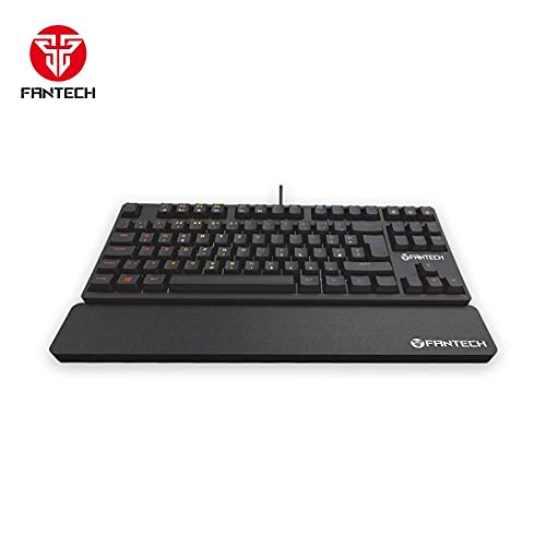 Fantech Pilo Wrist Rest with Anti-Slip Rubber Base for Extreme Comfort – Suitable for Keyboard