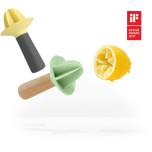 Berghoff 13 cm Manual Citrus Juicer with Comfortable PP Handle - Safqqa