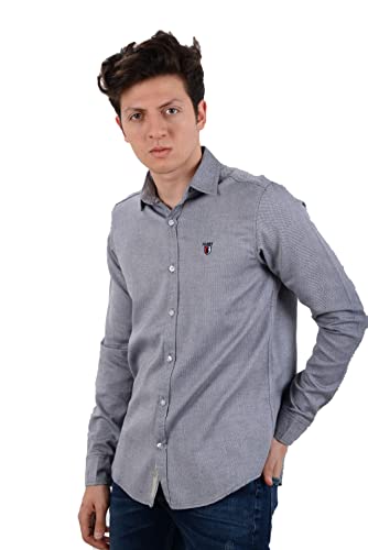 White Rabbit Men's Long Sleeve Shirt (WR2016S20)