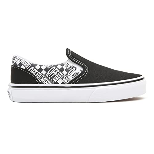 Vans Boys' Off The Wall Classic Skate Shoe