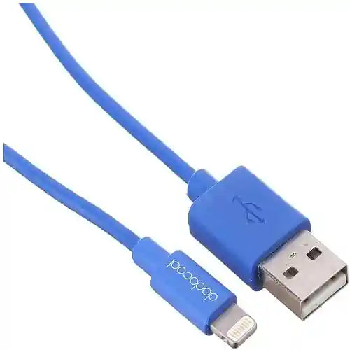 DODOCOOL KX2398 CABLE LIGHTNING CERTIFIED CHARGE & SYNC FOR IPHONE, 1M - BLUE