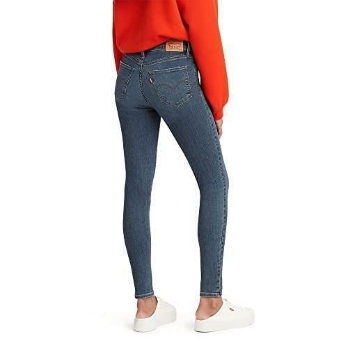 بنطلون جينز Levi's 720 High Rise Super Skinny للنساء