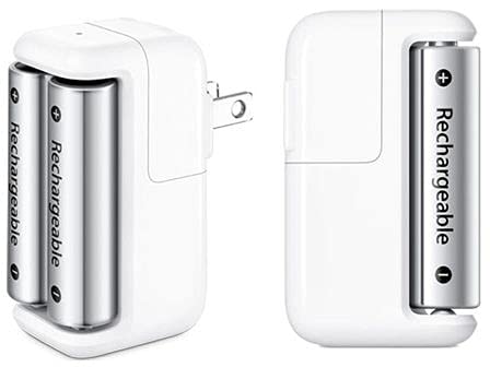 Apple Battery Charger and Batteries - MC500ZM/A
