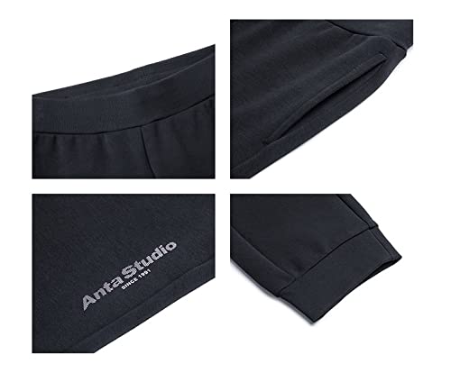 بنطال أنتا للنساء المصمم ليمنحك مرونة عالية وأداءً مميزاً في كل حركة. مصنوع من قماش خفيف وقابل للتمدد يسمح بمرور الهواء ويمنح حرية كاملة أثناء التمارين أو الاستخدام اليومي