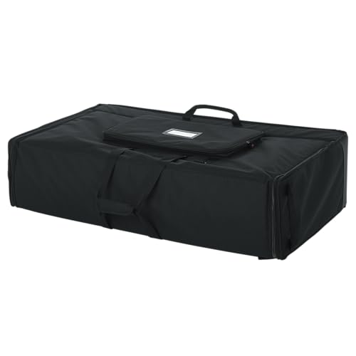 حقيبة النقل جاتور كيسز هي حل متين ومريح لنقل شاشتين LCD، أو شاشات كمبيوتر، أو تلفزيونات بحجم 40