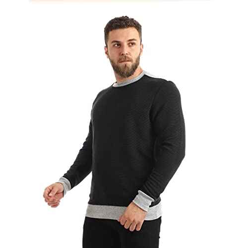 offcliff Men crew neck long slevees sweetshirt - Safqqa Egypt