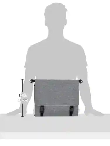 komkom baby changing bag - grey