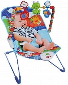 More Care Blue Small Rocking Chair