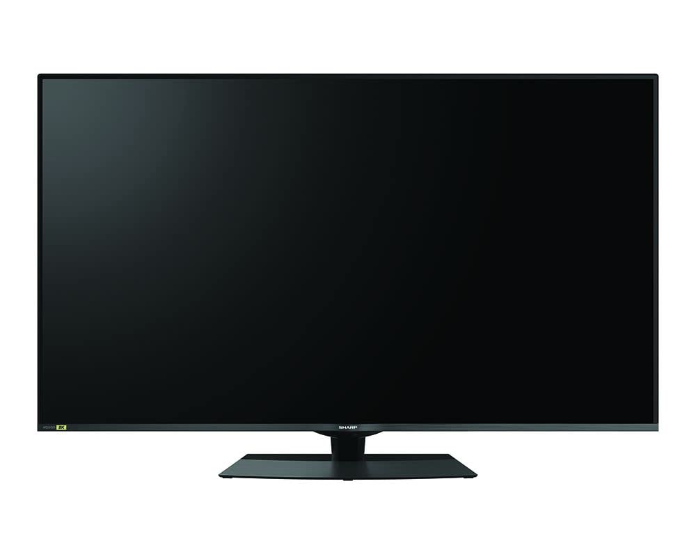 Sharp 8K Smart LED TV 60 Inch With Android System, WiFi Connection, 4 HDMI and 3 USB Inputs - 8T-C60DW1X ( OPEN BOX )