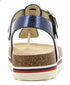 Sprox Buckle-Strap Metallic Toe-Post Flat Sandals for Girls - Safqqa Egypt