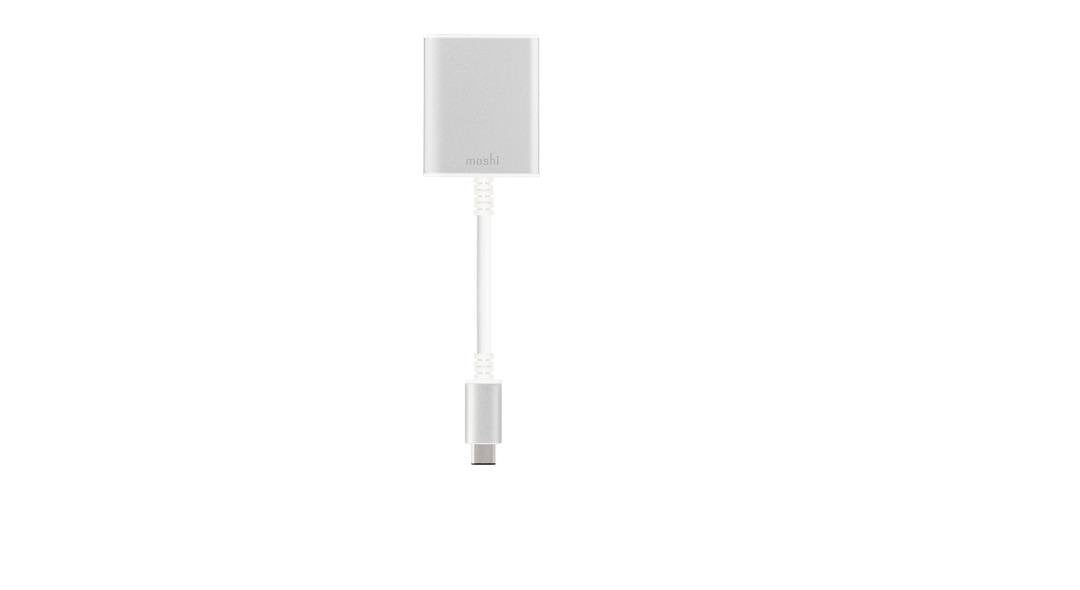 موشي 99MO084201 محول USB-C إلى VGA - أبيض