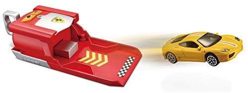 Bburago 1:64 Ferrari Car Launcher Set, Multi Color