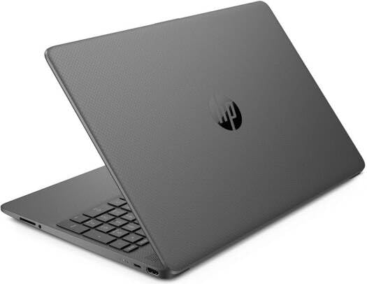 لابتوب إتش بي HP 15s-eq2383nia بأداء موثوق وتصميم أنيق خفيف الوزن، مثالي للاستخدام اليومي في العمل أو الدراسة أو الترفيه. يعمل بمعالج AMD Ryzen 3 5300U رباعي النواة وبطاقة AMD Radeon Graphics لتوفير أداء سلس ورسومات واضحة. تأتي الشاشة 15.6 بوصة بدقة