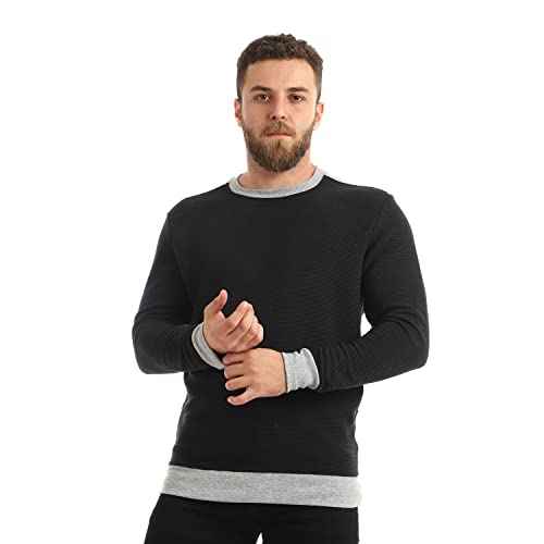 offcliff Men crew neck long slevees sweetshirt - Safqqa Egypt