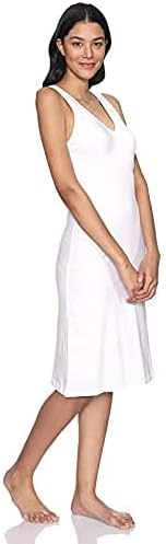 Dahab Women's Basic V-Neck Full Slip - Pack of 1