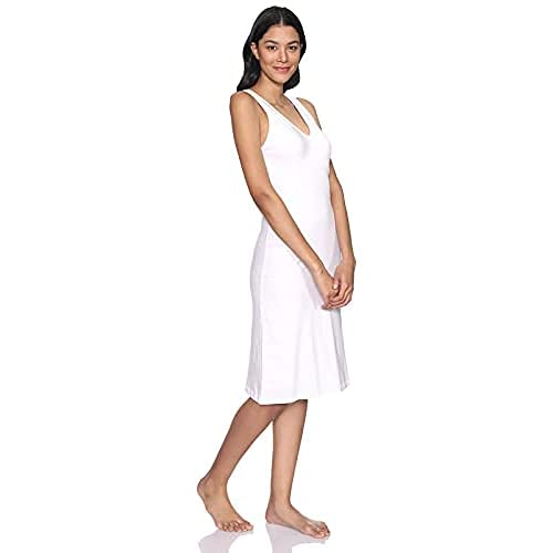 Dahab Women's Basic V-Neck Full Slip - Pack of 1