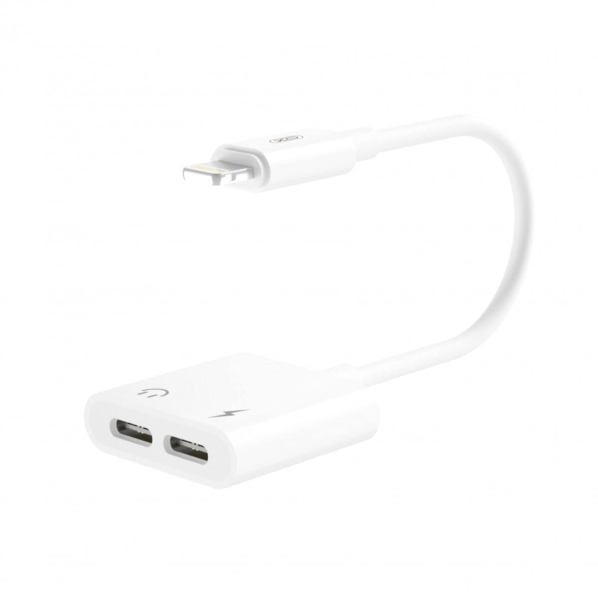 محول XO NB-R172A – منفذي Lightning مع حماية من الحرارة الزائدة
