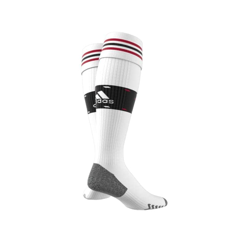 Adidas MUFC A SO H13900 Football/Soccer Knee Socks - White (Unisex)