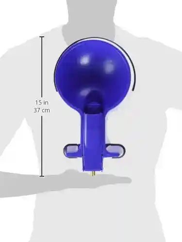 حافظ على ترطيب حيواناتك الأليفة بسهولة مع وعاء مياه إيزي-كلين. يأتي مزوداً بأنبوب من الفولاذ المقاوم للصدأ بطول ٥ أقدام، مما يسهل ملء الوعاء وتنظيفه بدون انسكاب. مصمم للكلاب والقطط،