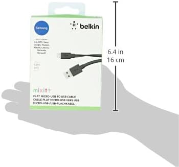 Belkin Micro USB Charging Cable, 1.5 meters