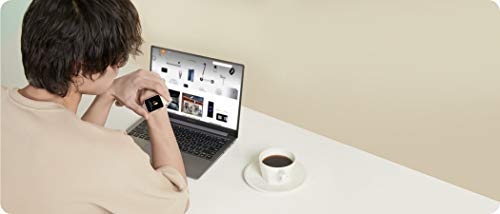 ساعة شاومي مي الذكية ساعة أنيقة وعصرية مصممة لتناسب أسلوب حياتك النشط. تتميز بشاشة ملونة تعمل باللمس مقاس 1.4 بوصة توفر رؤية واضحة وسهلة الاستخدام.