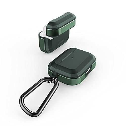 X-DORIA DEFENSE TREK FOR AIRPODS PRO MIDNIGHT GREEN