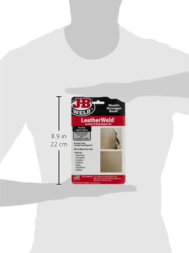 J-B Weld  Leather Repair Kit Complete kit for repairing tears, cracks, and holes – Safqqa Egypt